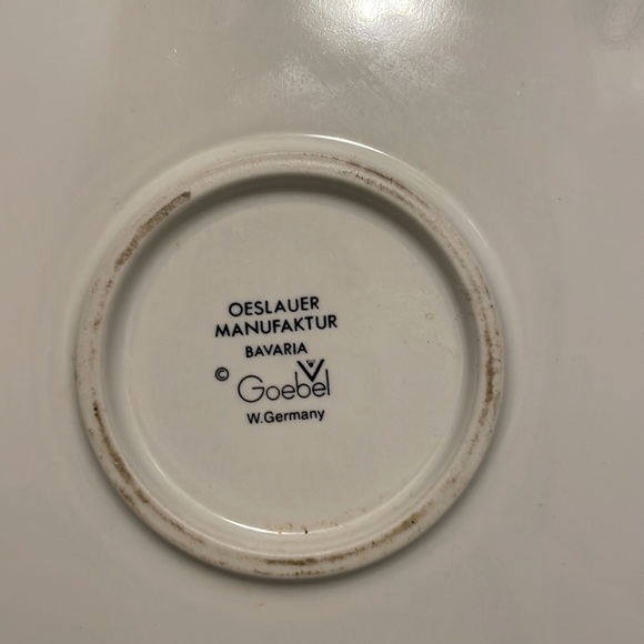 Cool porterhouse retro plate - Picture 2 of 2